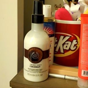 The Body Shop- Coconut body milk